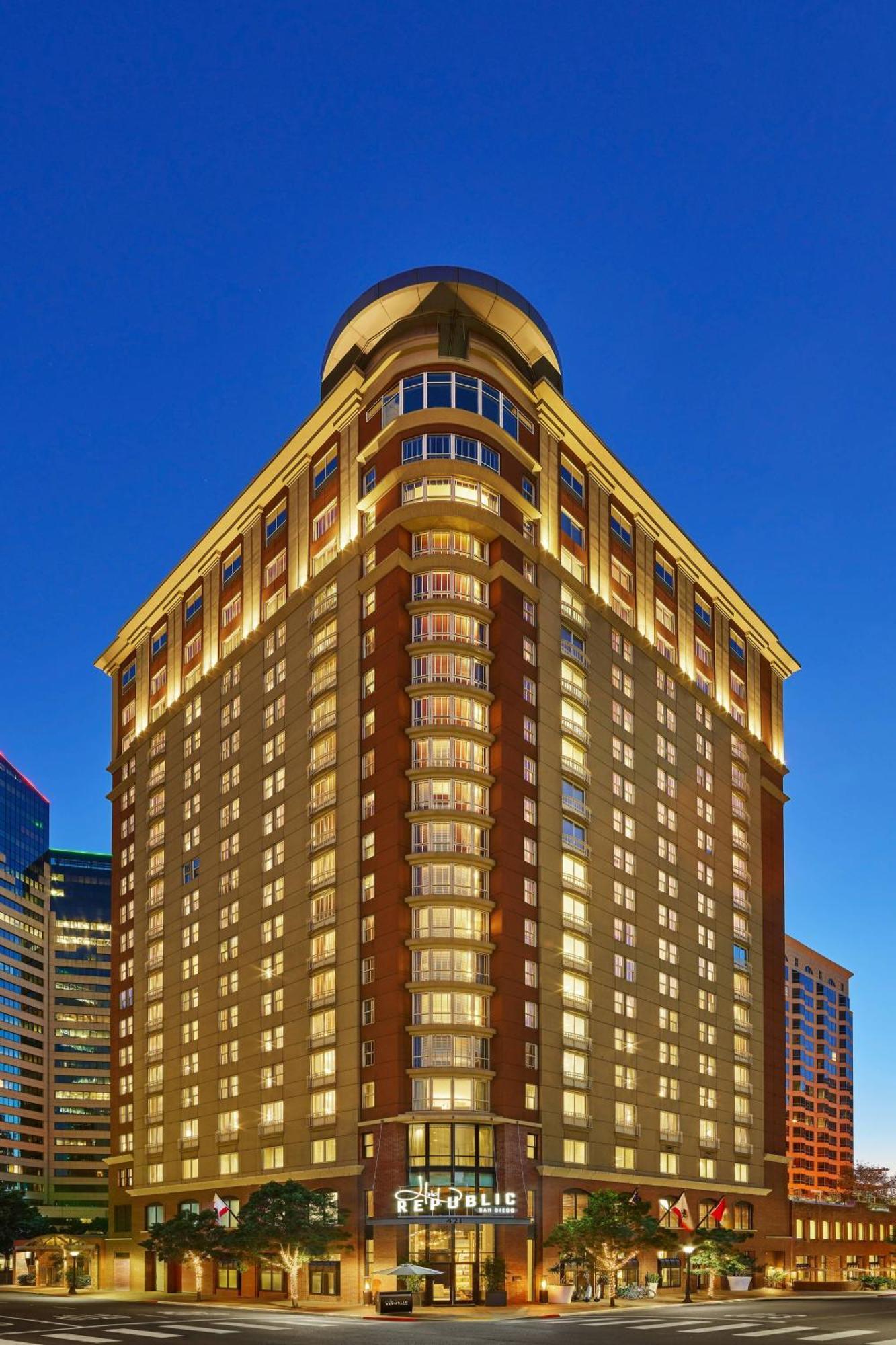 Hotel Republic San Diego, Autograph Collection Extérieur photo