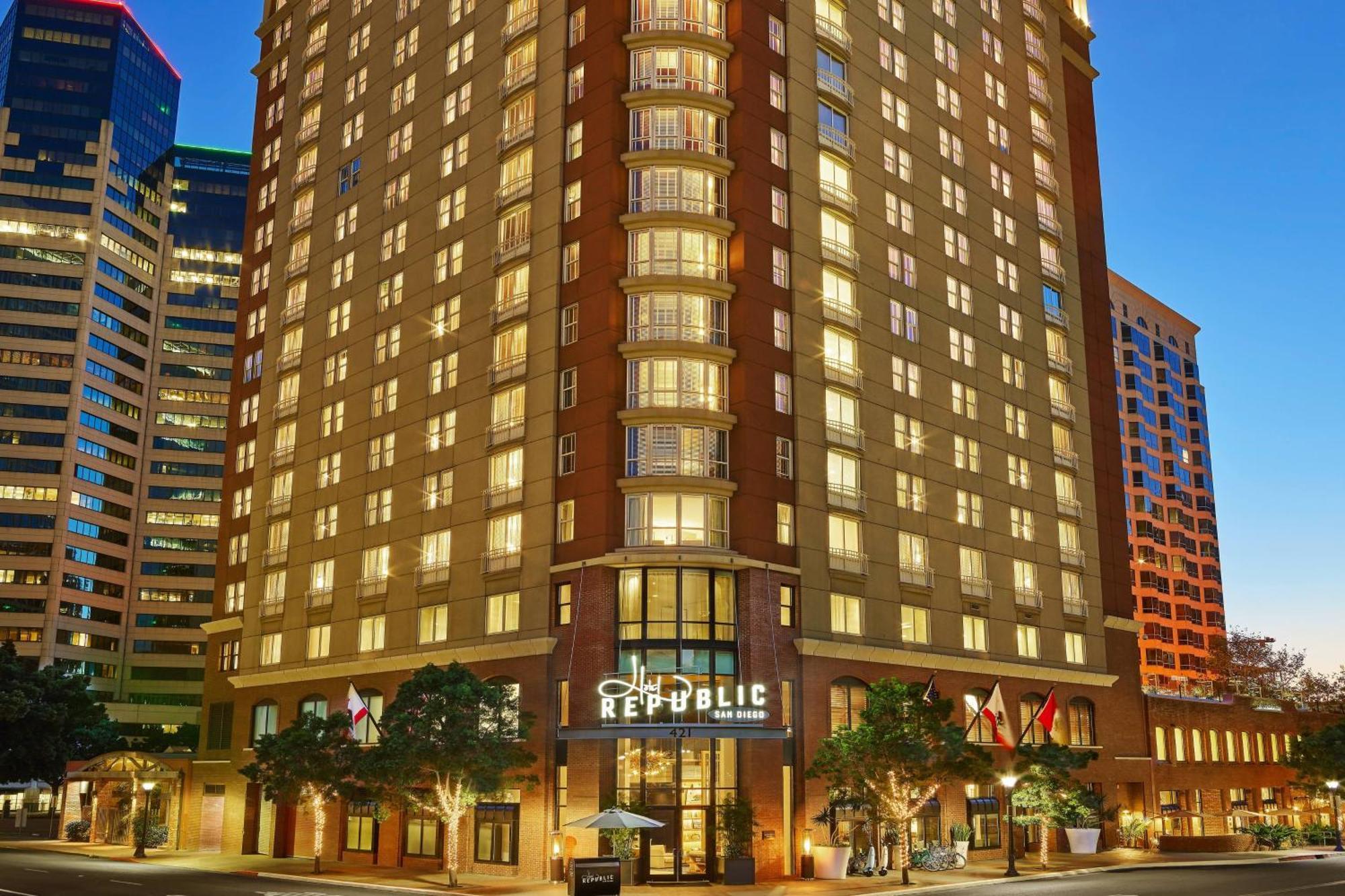 Hotel Republic San Diego, Autograph Collection Extérieur photo